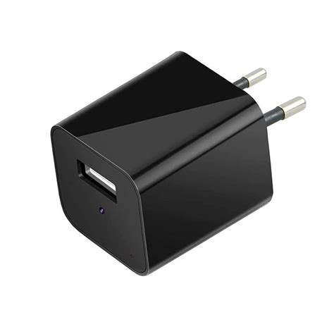 Buy IFITech - 1080p HD Hidden Camera, Plug USB Charger with SD Card ...