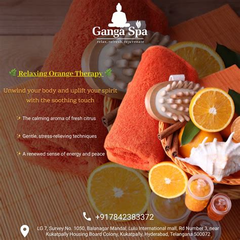 Ganga Spa Lulu Mall | Experience the soothing power of a Relaxing ...