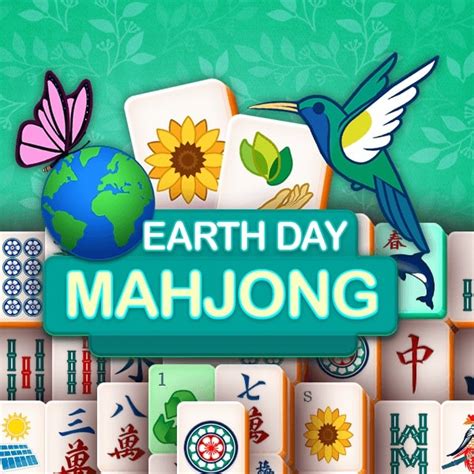 Earth Day Mahjong - Free Online Game | GameLab