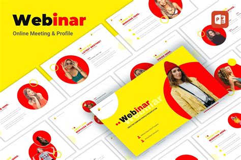 30+ Best Webinar PowerPoint Templates (Remote Presentation PPT Slides ...