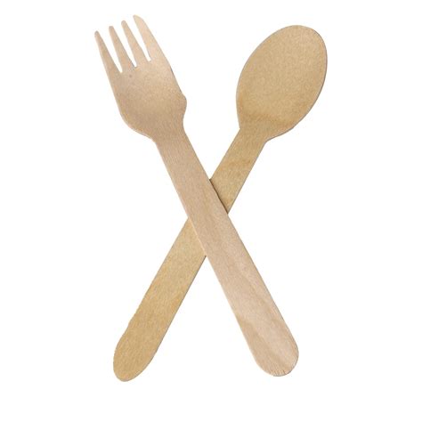 Buy The Plant Pantry Spoon & Fork Set 16MM : Matarial-Birchwood ...