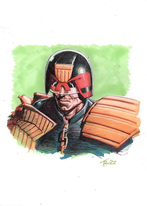 Comic Art Shop :: ERFAUKI D's Comic Art Shop :: JUDGE DREDD:: The largest selection of Original ...