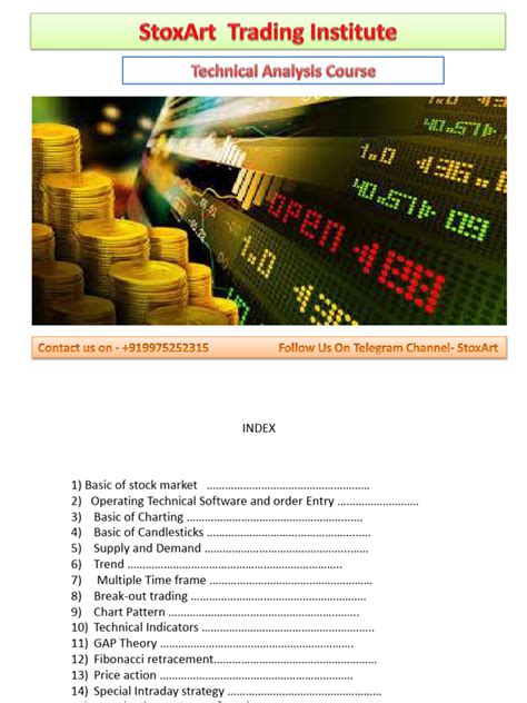 Image result for Technical Analysis Training Course