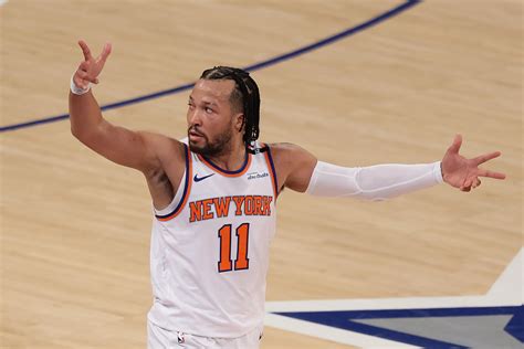 Jalen Brunson stats: Knicks star makes history, helps New York fend off ...