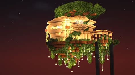 Image result for Minecraft Floating House Tutorial