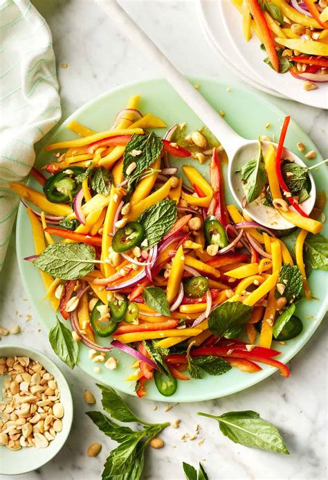 Mango Salad Recipe - Love and Lemons