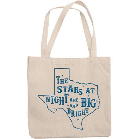 The Stars at Night Are Big and Bright with Texas State Map Art Merch ...