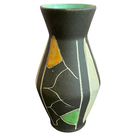 Mid-Century Modern Small Vase by Bodo Mans for Bay Keramik Germany For ...