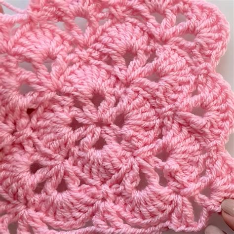 Image result for Shell Crochet Pattern Free