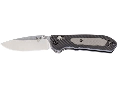 Benchmade 565 Mini Freek Folding Knife 3 Black Serrated Drop Point