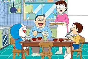 wallpics® Doraemon Cartoon Waterproof Vinyl Sticker Poster | (12X18 ...