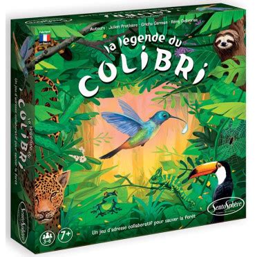 Acheter La Légende du Colibri - Sentosphère/ création Véronique ...