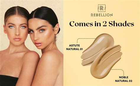 Rebellion Skin Perfection BB Cream - NOBLE NATURAL 02 | SPF 50 PA ...