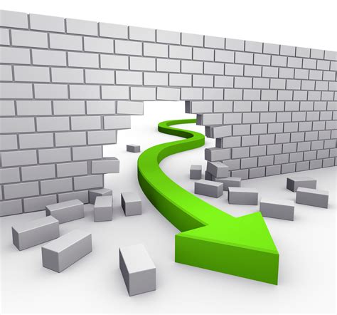 Recognise the barriers to your improvement