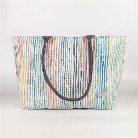Upcycled Handcrafted Office Tote (OT1025-010) PS_W – reCharkha - The ...