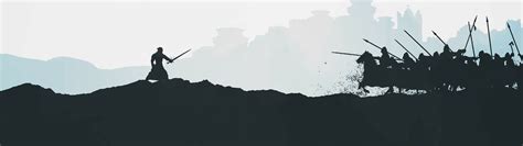 Game of Thrones Jon snow Alone Fight Wallpaper, HD Minimalist 4K Wallpapers, Images and ...