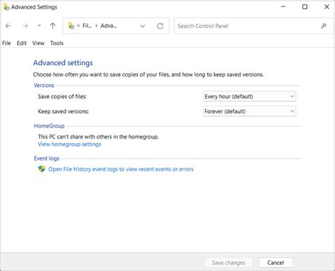 Image result for File History Help