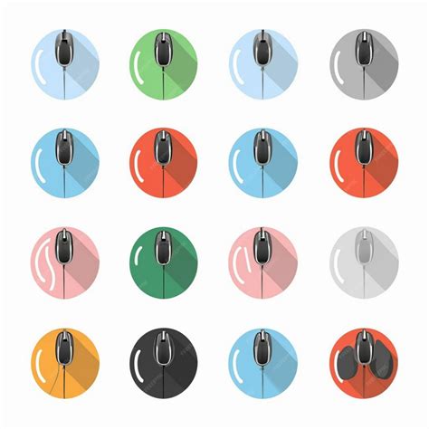 Computer Mouse Vector Design 的图像结果