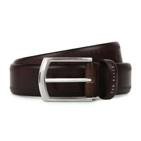 Buy Men Brown Casual Belts Online - 582474 | The Collective