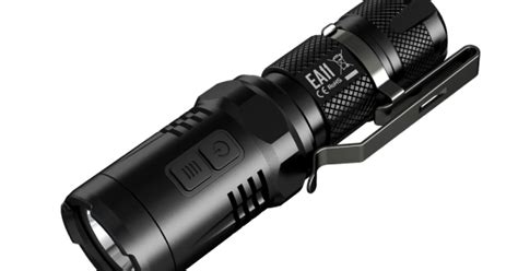 Nitecore EA11 - IMR14500, 14500, AA LED Torch, AA LED Flashlight ...