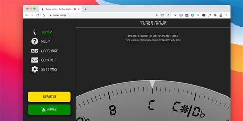 8 лучших онлайн-тюнеров для гитары — Лайфхакер