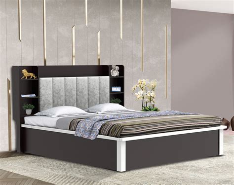 Manor King Bed with Storage | Sleek & Minimalistic Design | Zorin