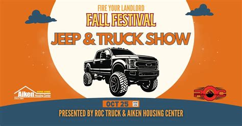 Jeep & Truck Show- Presented by ROC Truck and Aiken Housing Center, 190 ...