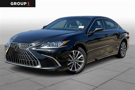 Certified Pre-Owned 2023 Lexus ES 350 4dr Car in Houston #PU145277 | Group 1 Automotive