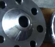 AISI 4130 Flanges: Alloy Steel SAE 4130 Chromoly Blind / Slip On Flange