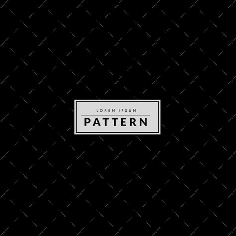 Minimal pattern di linee scure | Vettore Gratis