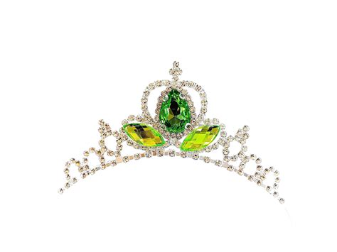 Princess Tiana Crown Fits Princess Tiana Birthday Outfit, Princess ...