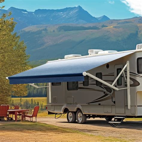 Amazon.com: YESCAMP Motorized RV Awning Complete Kit Retractable ...