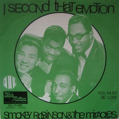 ‘I Second That Emotion’: A Smokey Robinson And The Miracles Hit