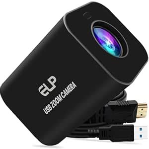 ELP 12X Zoom 4K 30fps USB Camera 1080P 60fps HDMI USB Webcam Autofocus ...