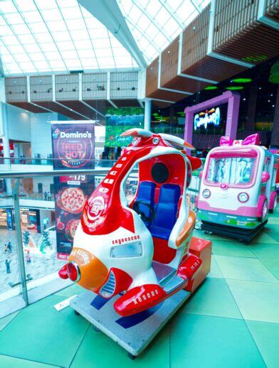 Entertainment Attractions | Funtura | Lulu Mall Lucknow