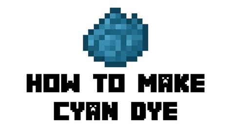 Image result for Cyan Color Code Minecraft