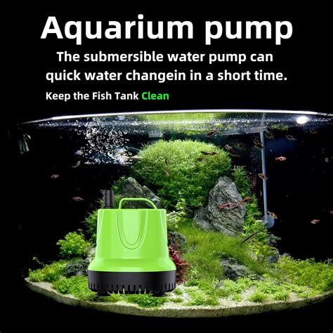FREESEA Fountain Submersible Water Pump: 330 GPH 25W India | Ubuy