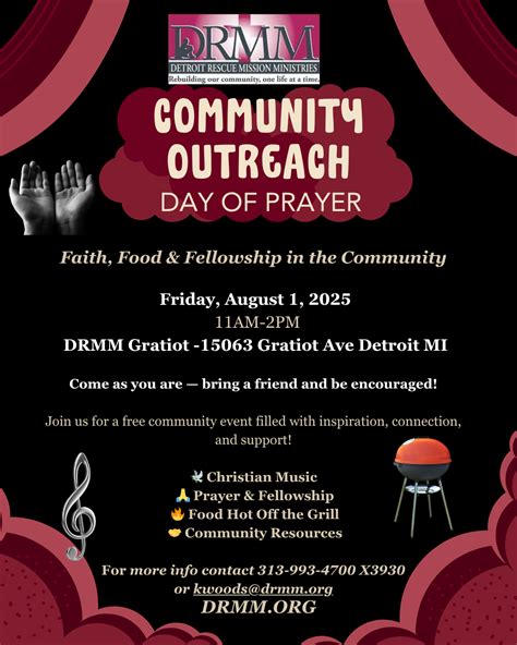 Detroit Rescue Mission Ministries Launches Summer Community Outreach Events to Support and ...