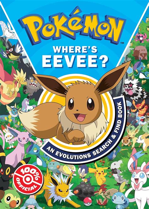 Pokemon Where’s Eevee? An Evolutions Search and Find Book: An action ...