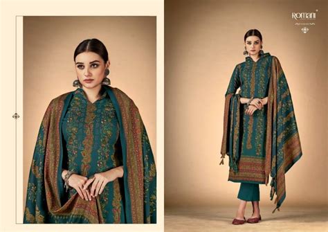 Romani Ruksana Exclusive Winter Wear Pashmina Collection