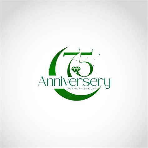 Premium Vector | Pakistan 75th anniversery diamond jubilee logo
