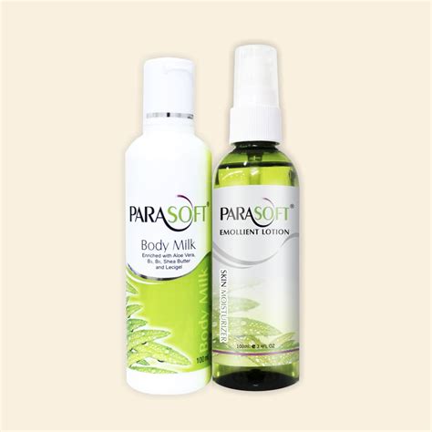 shoprythmindia Dry Skin Care Combo Parasoft Body Milk (with shea butter ...