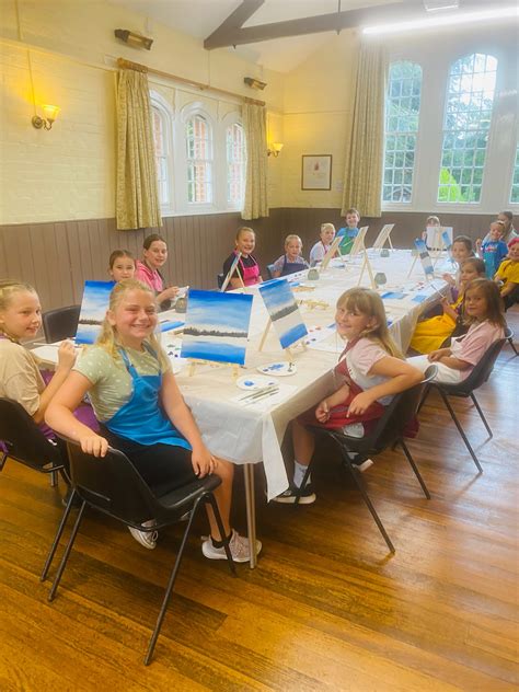 Children's Parties - Phillippa Gunn Art