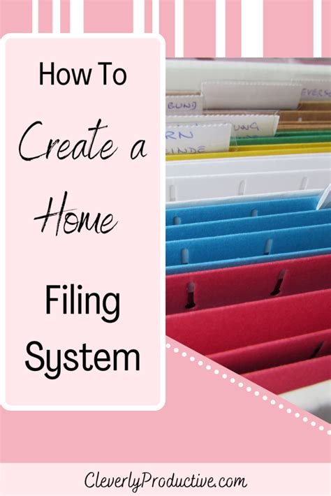 Image result for Basic Home Filing System