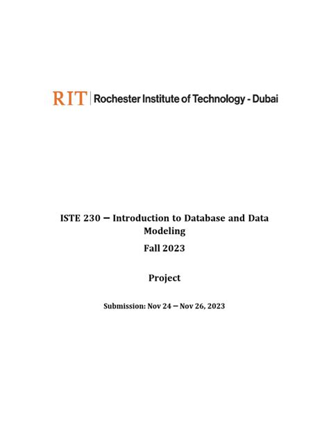 Image result for How to Create a Database for Project Overview