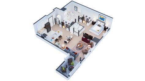 Thoughtfully Designed Floor Plans & Residences | Brightview Senior Living