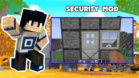 Security Mod Minecraft Java 1.18.2 的图像结果