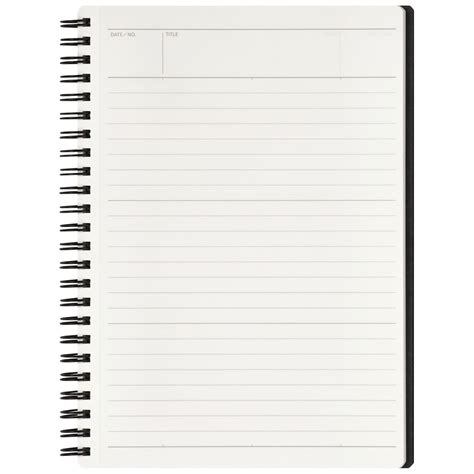 Maruman Mnemosyne Lined Spiralbound Notebook - A5 – AARCAAI