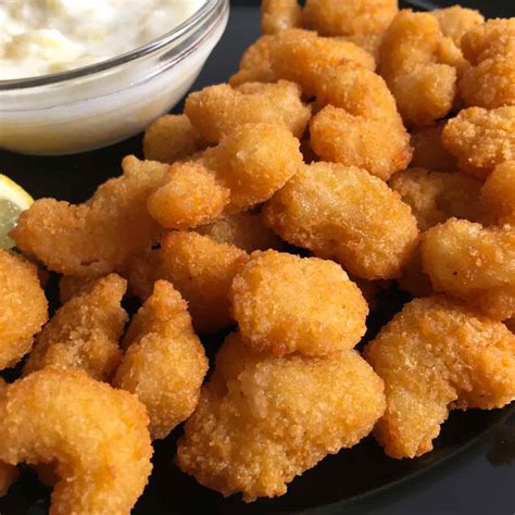 Frozen Popcorn Shrimp in Air Fryer (Frozen Breaded Shrimp) | Recipe ...