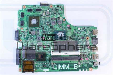Motherboard W/ i5-3337U 1.8 GHz for Dell Inspiron 14 3421 / 14R 5421 ...